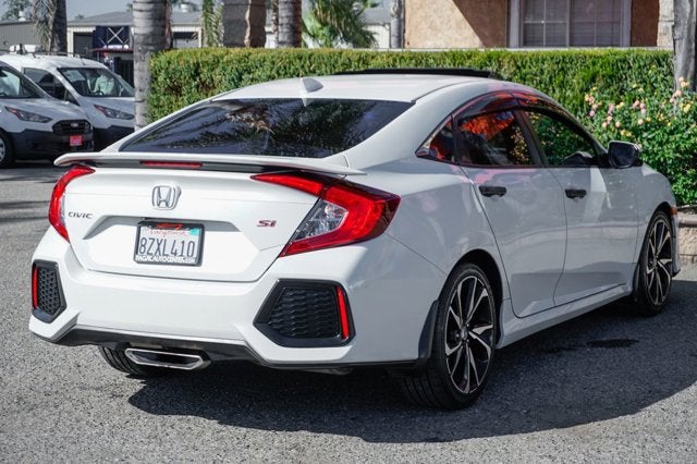 2019 Honda Civic Si