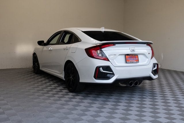 2020 Honda Civic Si Sedan Si