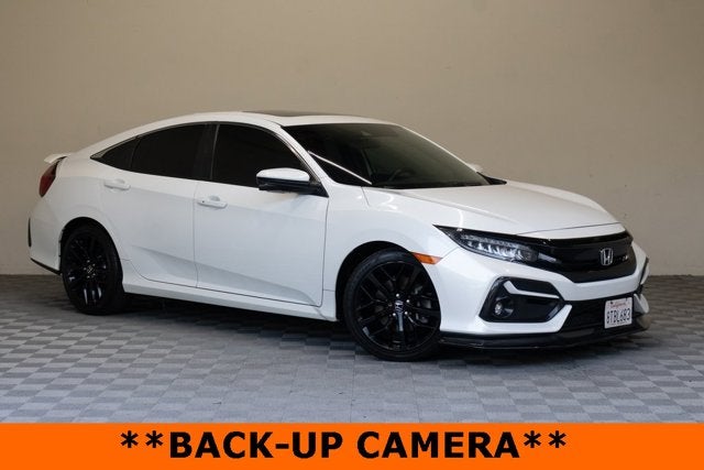 2020 Honda Civic Si Sedan Si