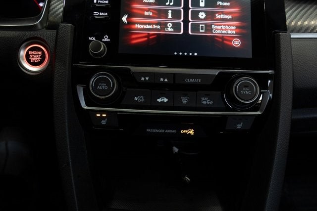 2020 Honda Civic Si Sedan Si