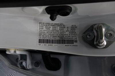 2020 Honda Civic Si Sedan Si