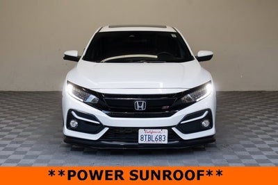 2020 Honda Civic Si Sedan Si