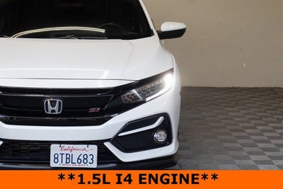 2020 Honda Civic Si Sedan Si