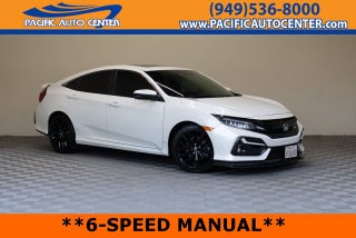 2020 Honda Civic Si Sedan Si