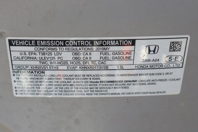 2019 Honda Civic Si