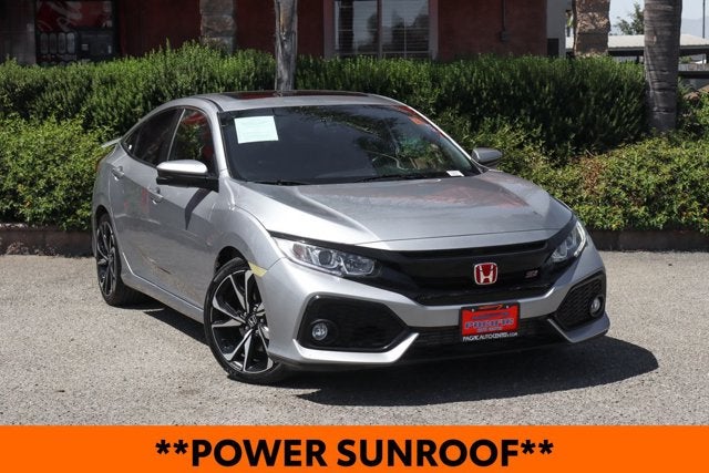 2019 Honda Civic Si