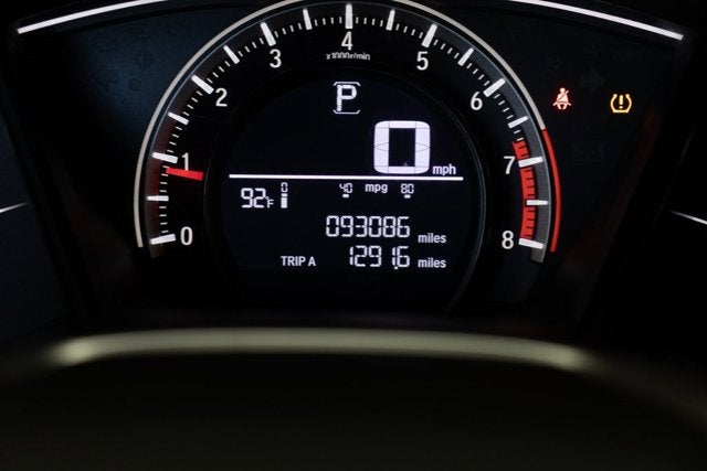 2017 Honda Civic Sedan LX