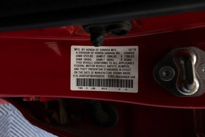 2017 Honda Civic Sedan LX