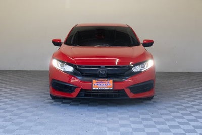 2017 Honda Civic Sedan LX