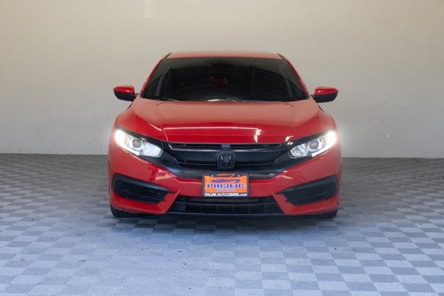 2017 Honda Civic Sedan LX