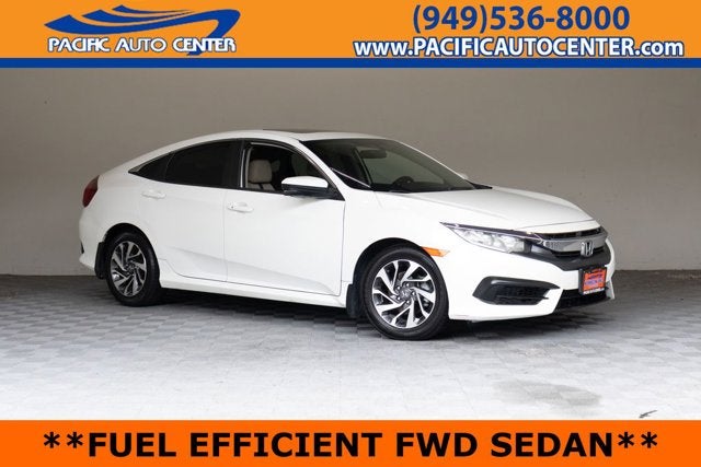 2017 Honda Civic EX CVT's photo