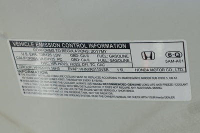 2017 Honda Civic Si