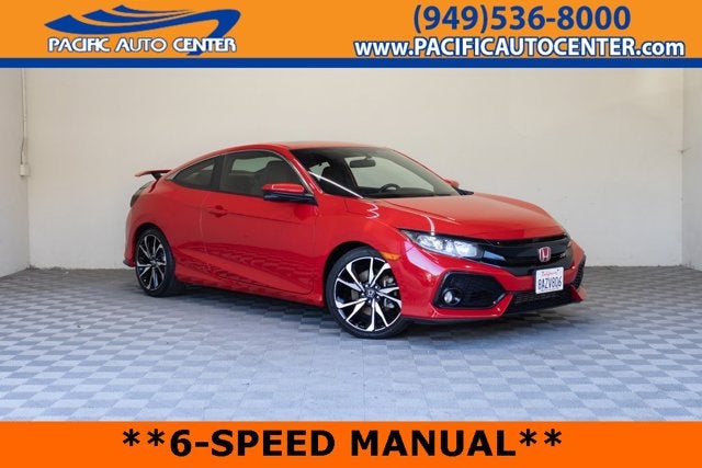 2017 Honda Civic Coupe Si