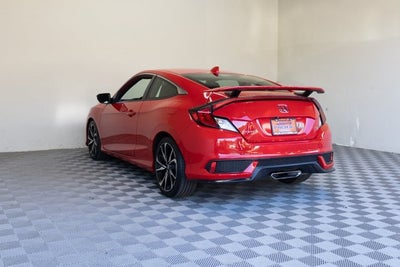 2017 Honda Civic Coupe Si