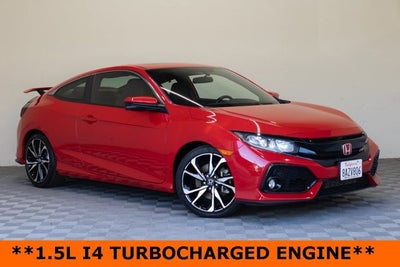 2017 Honda Civic Coupe Si