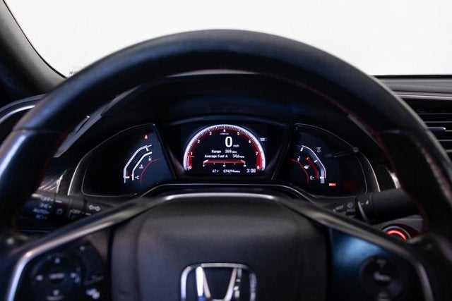 2017 Honda Civic Coupe Si