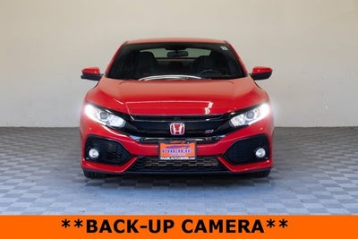 2017 Honda Civic Coupe Si