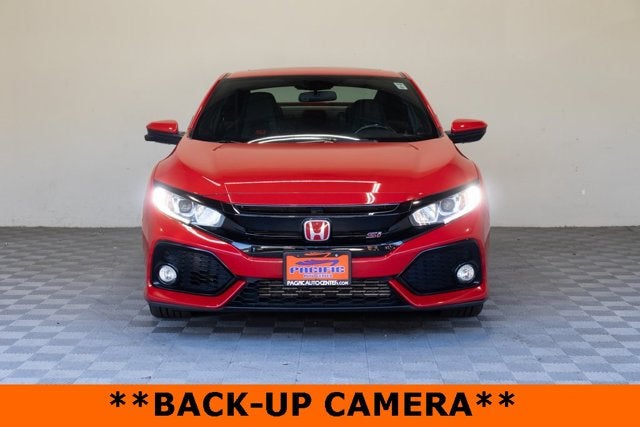 2017 Honda Civic Coupe Si