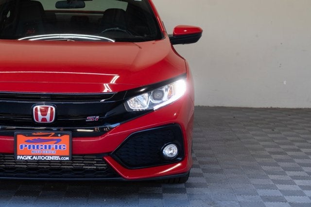 2017 Honda Civic Coupe Si