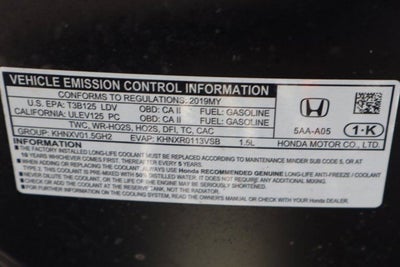 2019 Honda Civic Touring