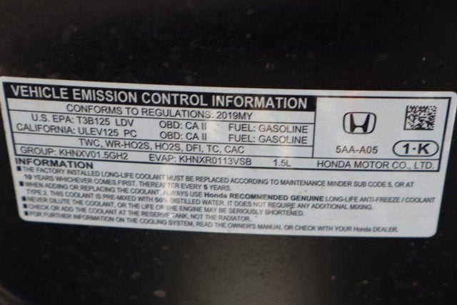 2019 Honda Civic Touring