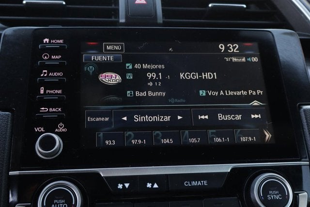 2019 Honda Civic Touring