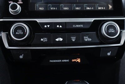 2019 Honda Civic Touring