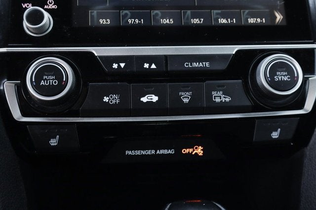 2019 Honda Civic Touring