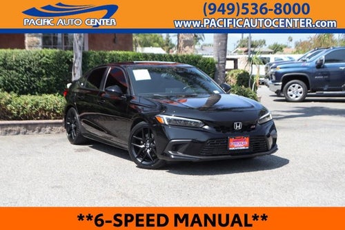 2022 Honda Civic Si Si
