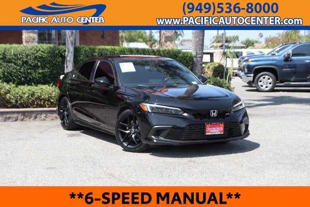2022 Honda Civic Si Si