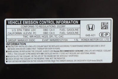 2022 Honda Civic Si Si