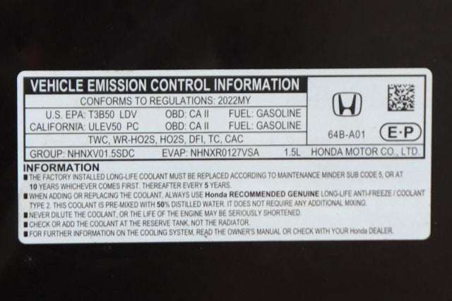 2022 Honda Civic Si Si