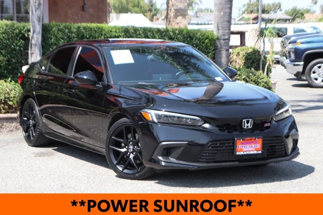 2022 Honda Civic Si Si