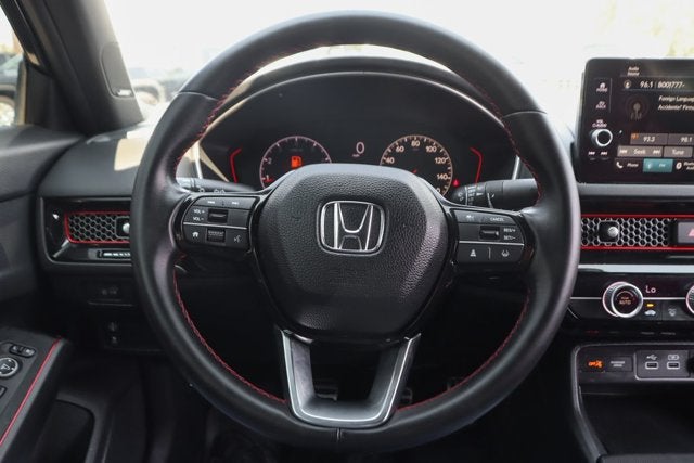 2022 Honda Civic Si Si
