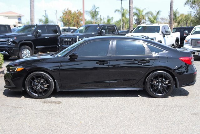 2022 Honda Civic Si Si