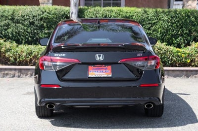 2022 Honda Civic Si Si