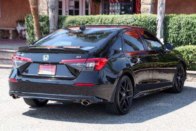 2022 Honda Civic Si Si