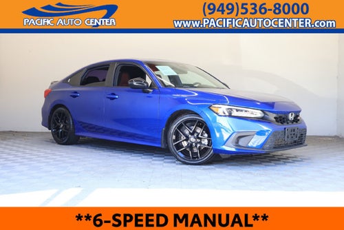2022 Honda Civic Si Si