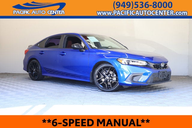 2022 Honda Civic Si Si