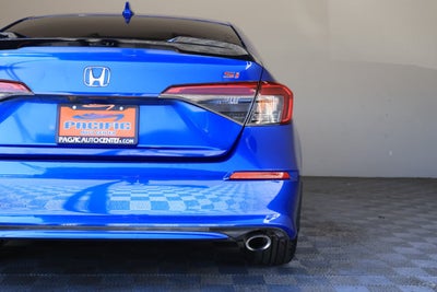 2022 Honda Civic Si Si