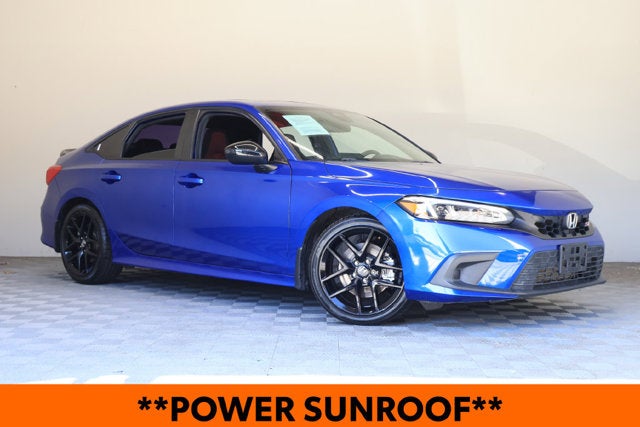 2022 Honda Civic Si Si
