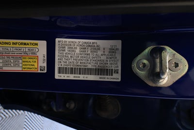 2022 Honda Civic Si Si