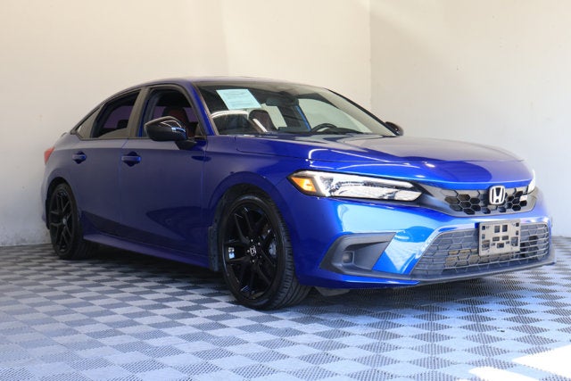 2022 Honda Civic Si Si