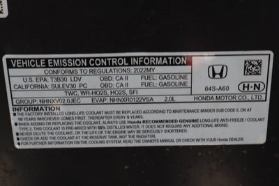 2022 Honda Civic LX