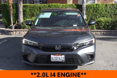 2022 Honda Civic LX