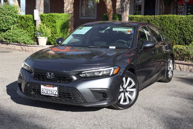2022 Honda Civic LX