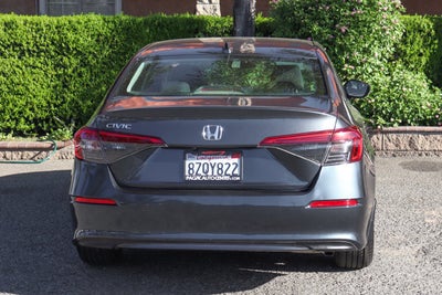 2022 Honda Civic LX