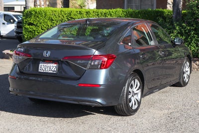 2022 Honda Civic LX