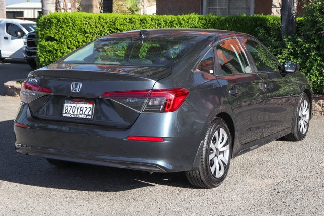 2022 Honda Civic LX