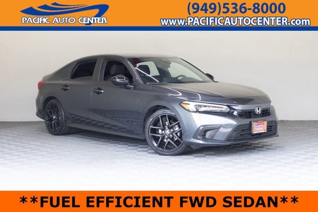 2023 Honda Civic Sedan Sport